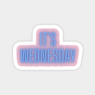 It's Wednesday Sticker